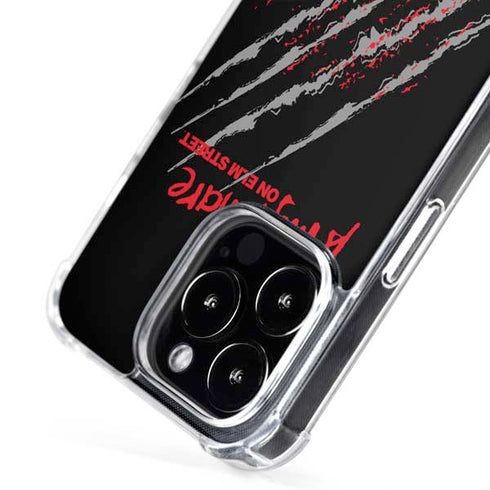 Nightmare on Elm Street Freddy Krueger Slash iPhone 16 Pro Max MagSafe Case