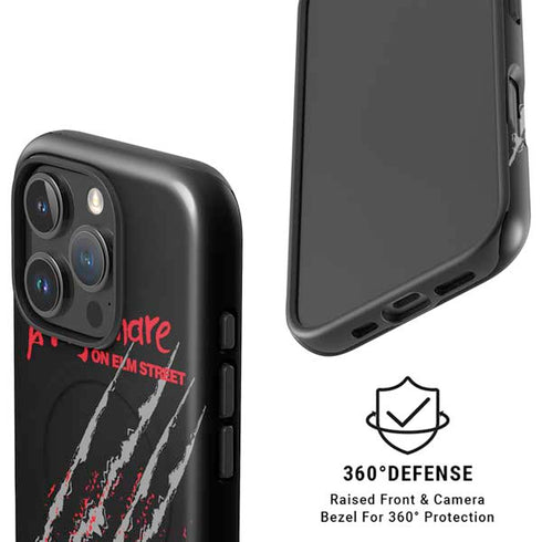 Nightmare on Elm Street Freddy Krueger Slash iPhone 16 Pro Max Magsafe Impact Case