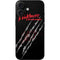 Nightmare on Elm Street Freddy Krueger Slash iPhone 16 Skin