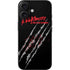 Nightmare on Elm Street Freddy Krueger Slash iPhone 16 Skin
