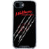 Nightmare on Elm Street Freddy Krueger Slash iPhone 16e Clear Case