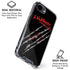 Nightmare on Elm Street Freddy Krueger Slash iPhone 16e Clear Case