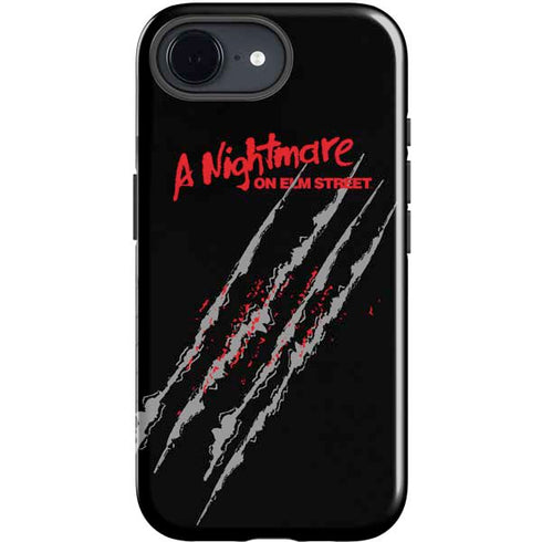 Nightmare on Elm Street Freddy Krueger Slash iPhone 16e Impact Case