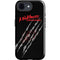 Nightmare on Elm Street Freddy Krueger Slash iPhone 16e Impact Case