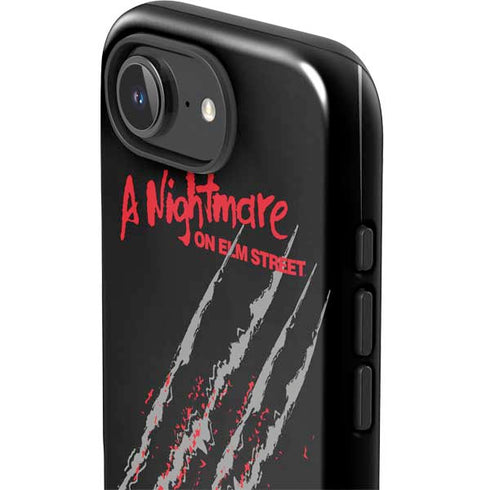 Nightmare on Elm Street Freddy Krueger Slash iPhone 16e Impact Case