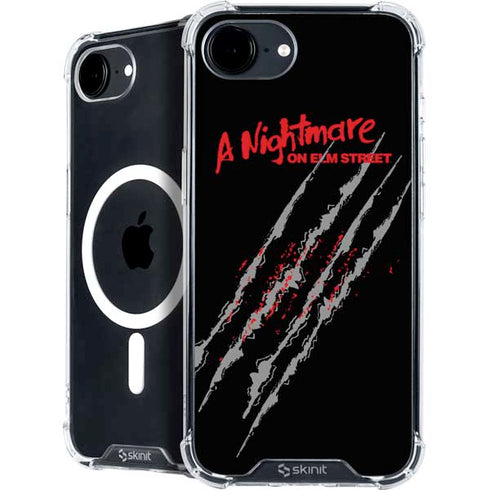 Nightmare on Elm Street Freddy Krueger Slash iPhone 16e MagSafe Case