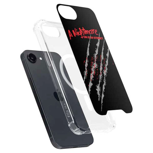 Nightmare on Elm Street Freddy Krueger Slash iPhone 16e MagSafe Case