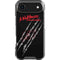 Nightmare on Elm Street Freddy Krueger Slash iPhone 17 Air Clear Case