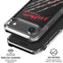 Nightmare on Elm Street Freddy Krueger Slash iPhone 17 Air Clear Case