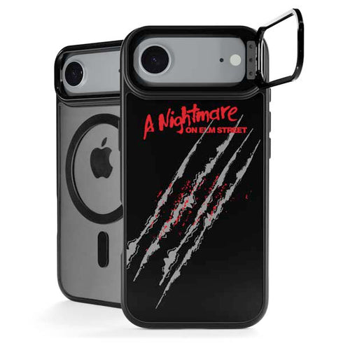 Nightmare on Elm Street Freddy Krueger Slash iPhone 17 Air Kickstand Case