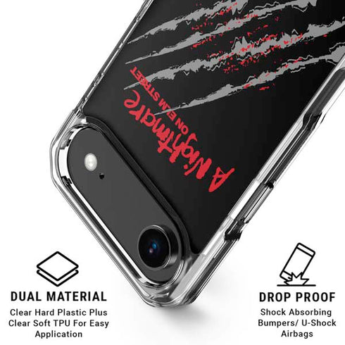 Nightmare on Elm Street Freddy Krueger Slash iPhone 17 Air MagSafe Case