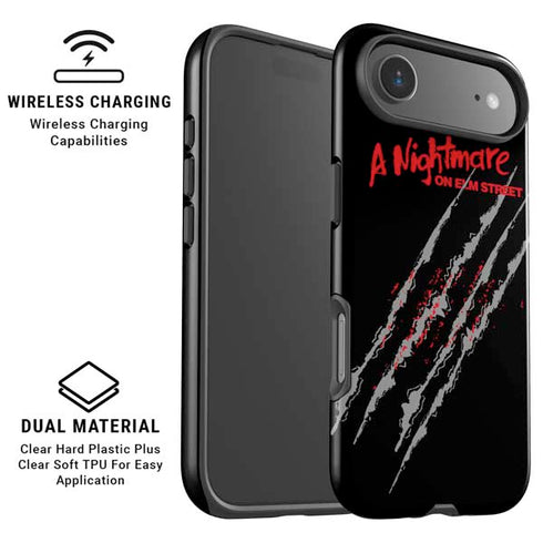 Nightmare on Elm Street Freddy Krueger Slash iPhone 17 Air Magsafe Impact Case