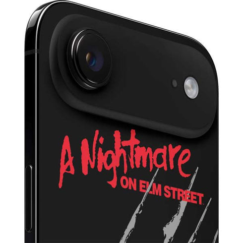 Nightmare on Elm Street Freddy Krueger Slash iPhone 17 Air Skin