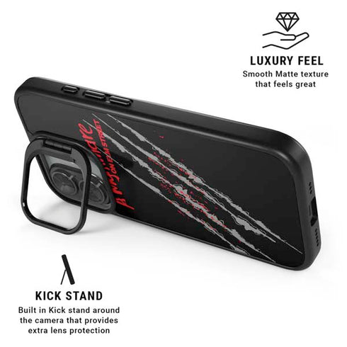 Nightmare on Elm Street Freddy Krueger Slash iPhone 17 Kickstand Case