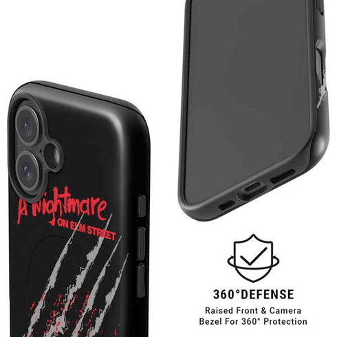 Nightmare on Elm Street Freddy Krueger Slash iPhone 17 Magsafe Impact Case