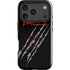 Nightmare on Elm Street Freddy Krueger Slash iPhone 17 Pro Impact Case