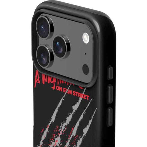 Nightmare on Elm Street Freddy Krueger Slash iPhone 17 Pro Impact Case