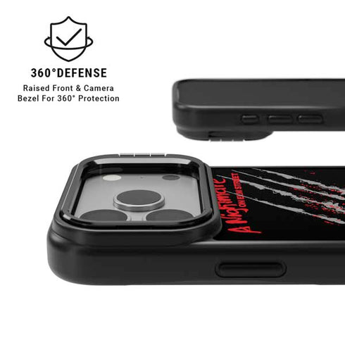 Nightmare on Elm Street Freddy Krueger Slash iPhone 17 Pro Kickstand Case