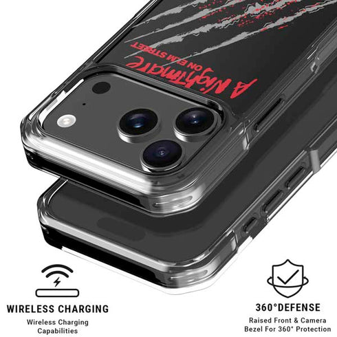 Nightmare on Elm Street Freddy Krueger Slash iPhone 17 Pro MagSafe Case
