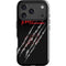Nightmare on Elm Street Freddy Krueger Slash iPhone 17 Pro Max Impact Case