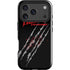 Nightmare on Elm Street Freddy Krueger Slash iPhone 17 Pro Max Impact Case