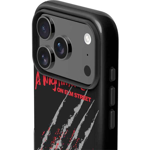 Nightmare on Elm Street Freddy Krueger Slash iPhone 17 Pro Max Impact Case