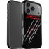 Nightmare on Elm Street Freddy Krueger Slash iPhone 17 Pro Max Impact Case