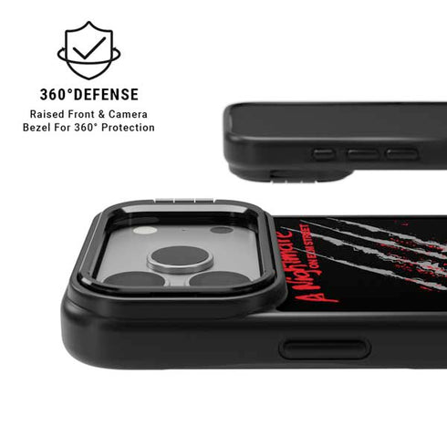 Nightmare on Elm Street Freddy Krueger Slash iPhone 17 Pro Max Kickstand Case