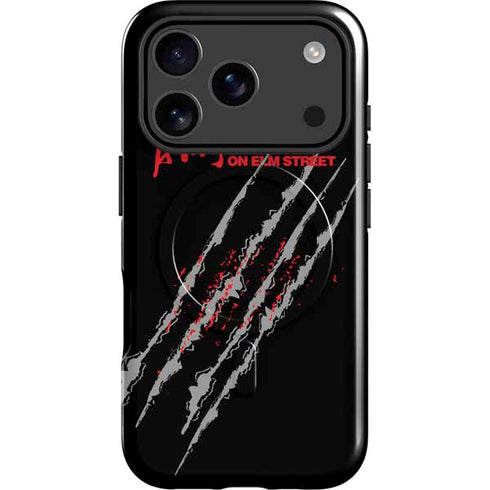 Nightmare on Elm Street Freddy Krueger Slash iPhone 17 Pro Max Magsafe Impact Case