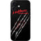 Nightmare on Elm Street Freddy Krueger Slash iPhone 17 Skin