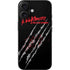 Nightmare on Elm Street Freddy Krueger Slash iPhone 17 Skin