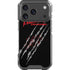 Nightmare on Elm Street Freddy Krueger Slash iPhone 18 Pro Clear Case