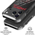 Nightmare on Elm Street Freddy Krueger Slash iPhone 18 Pro Clear Case