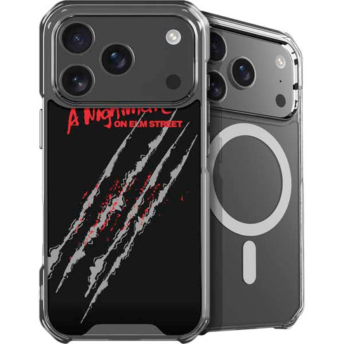 Nightmare on Elm Street Freddy Krueger Slash iPhone 18 Pro MagSafe Case