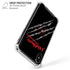 Nightmare on Elm Street Freddy Krueger Slash iPhone X/XS Clear Case