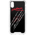 Nightmare on Elm Street Freddy Krueger Slash iPhone XS Clear Case
