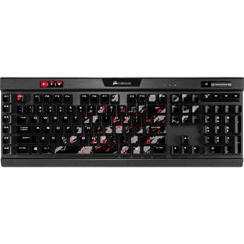 Nightmare on Elm Street Freddy Krueger Slash K95 RGB PLATINUM Mechanical Gaming Keyboard Skin