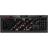Nightmare on Elm Street Freddy Krueger Slash K95 RGB PLATINUM Mechanical Gaming Keyboard Skin