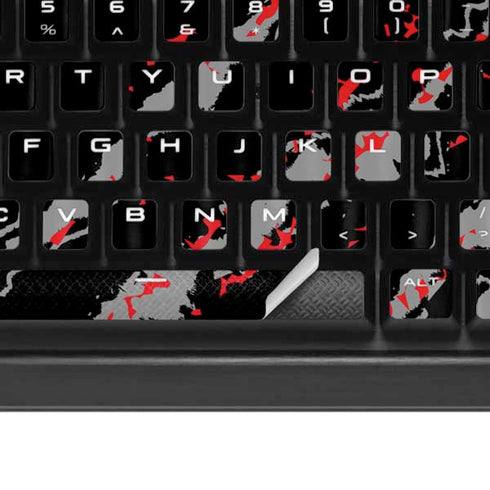 Nightmare on Elm Street Freddy Krueger Slash K95 RGB PLATINUM Mechanical Gaming Keyboard Skin