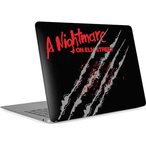 Nightmare on Elm Street Freddy Krueger Slash Apple MacBook Air Skin