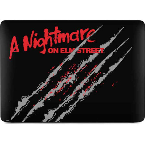 Nightmare on Elm Street Freddy Krueger Slash Apple MacBook Air Skin