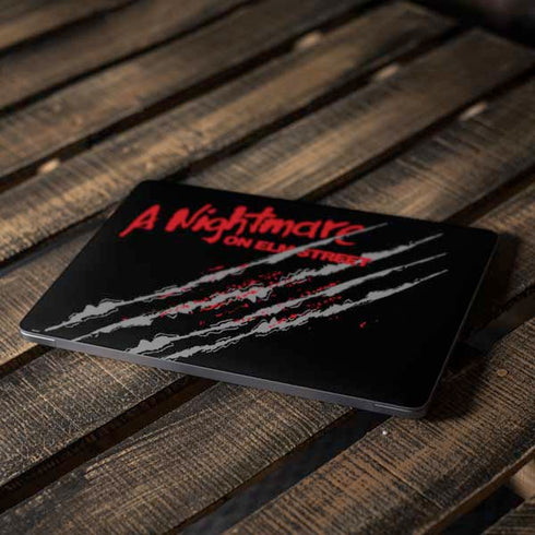 Nightmare on Elm Street Freddy Krueger Slash Apple MacBook Air Skin
