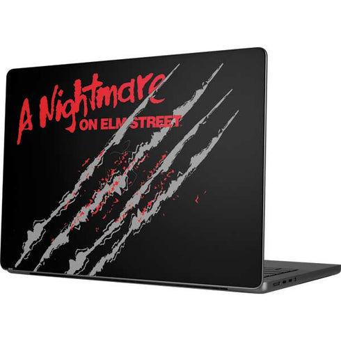 Nightmare on Elm Street Freddy Krueger Slash Apple MacBook Pro 14-inch Skin