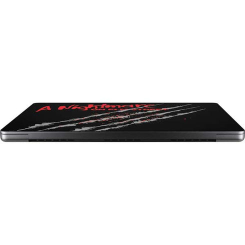 Nightmare on Elm Street Freddy Krueger Slash Apple MacBook Pro 14-inch Skin