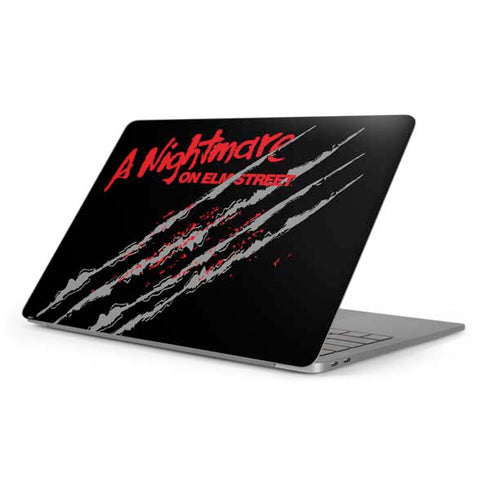 Nightmare on Elm Street Freddy Krueger Slash Apple MacBook Pro 16-inch Skin