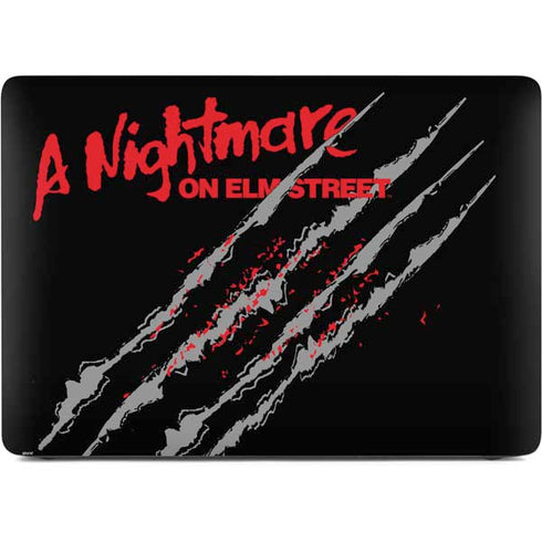 Nightmare on Elm Street Freddy Krueger Slash Apple MacBook Pro 16-inch Skin