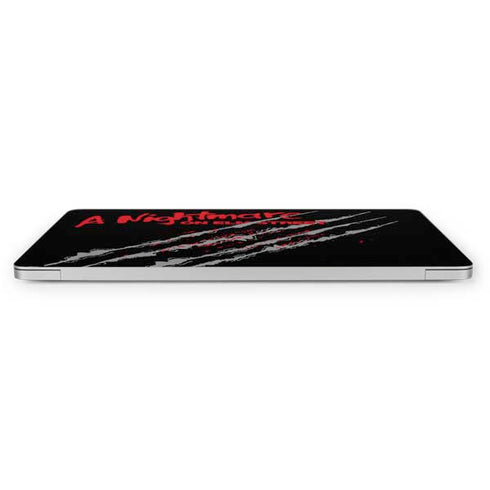 Nightmare on Elm Street Freddy Krueger Slash Apple MacBook Pro 16-inch Skin