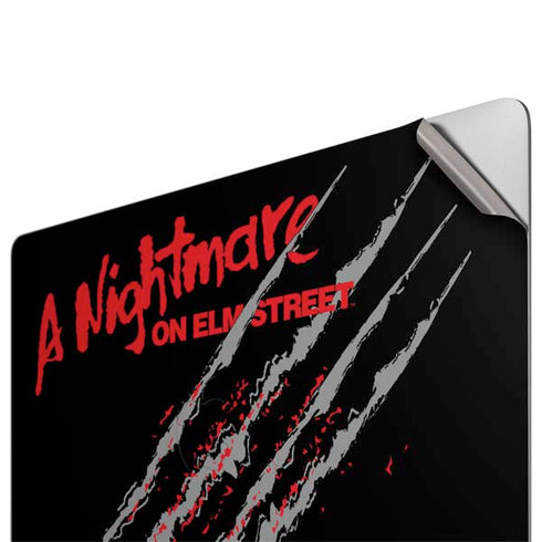 Nightmare on Elm Street Freddy Krueger Slash Apple MacBook Pro 16-inch Skin