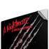 Nightmare on Elm Street Freddy Krueger Slash Apple MacBook Pro 16-inch Skin