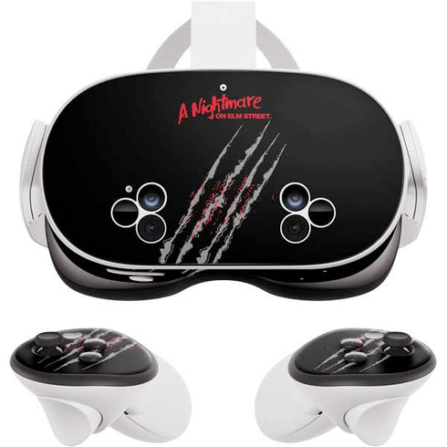 Nightmare on Elm Street Freddy Krueger Slash Meta Quest 3S Skin